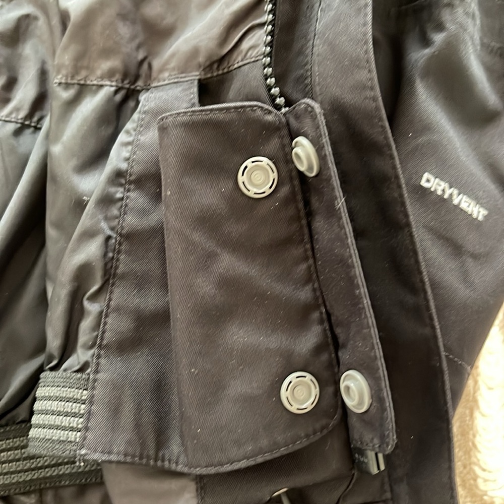 The North Face Ski Dryvent Jacket (insert missing) women’s size small black - Picture 7 of 11